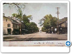 Burlington - High Street lookng north around 1907