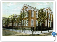 Burlington - James Lawrence School about 1910