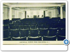 The Auditorium at the newer Masonic Home in Burlington