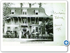 The Old Masomic Home in Burlington