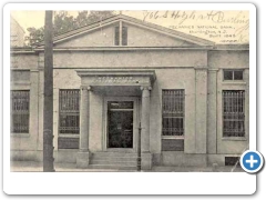 Mechanics National Bank in Burlington about 1910