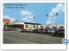 brlngtn Motor Company in the 1950s