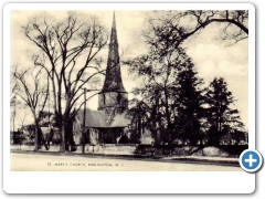 Burlington - New Saint Mary's Church