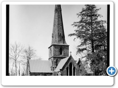 Burlington - New Saint Mary's Church - HABS