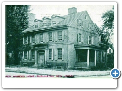 The Old Women's Home in Burlington