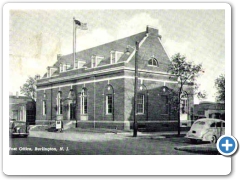 Burlington Post Office about 1946