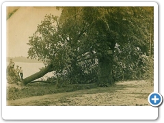 Storm damage at Burlington in 1906