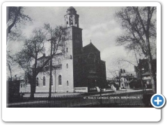 Saint Paul's Church im Burlington