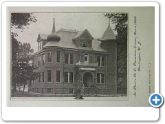 Saint Paul's School in Burlington about 1904