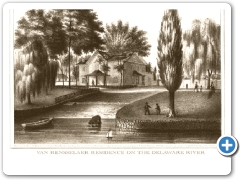 Burlington - VanRensselaer House in1847