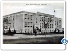 Burlington - Wilbur Watts High School in the 1940s