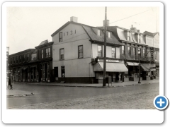 William Allinson House (apothecary), High Street, Burlington, 1731 - NJA