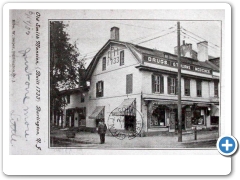 Burlington - Williams Drug Store, aka the Smith Mansion around 1905