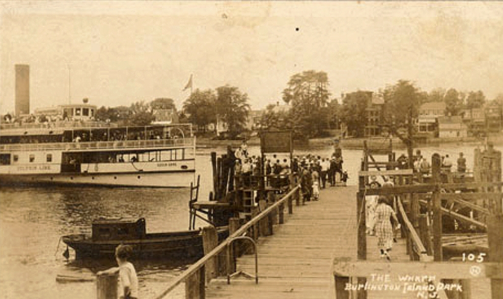 Burlington outlet island nj