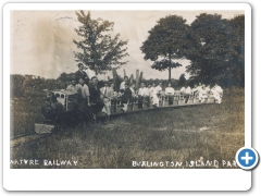 Burlngton Island Park - The Miniature Railway -  PWS