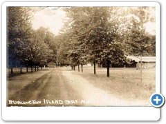 A Road on Burlington Island  - PWS