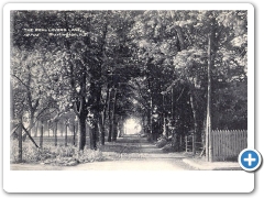 Lovers Lane at Sylvan Lakes in Burlington Township