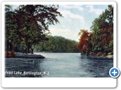 Burlington Township - Sylvan Lake about 1910