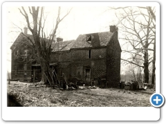 John Rogers House, near Springside, Burlington Twp., 1718 - NJA