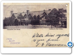 Chatsworth - Chatsworth Club House - 1906