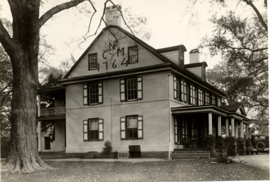 Historic Images of Burlington County NJ Chesterfield