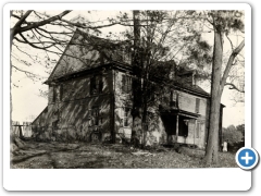 Michael and Susannah Newbold House, Georgetown-Wrightstown Road near Monmouth Road, Chesterfield Twp., 1736 (owned by Mrs. John Hutchinson, 1939) - NJA