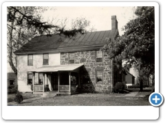 Samuel Allen House (Ivystone), near Five Points, Cinnaminson Twp., 1762