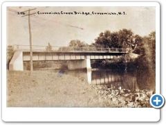 Crosswicks - Crosswicks Creek Bridge - 1917