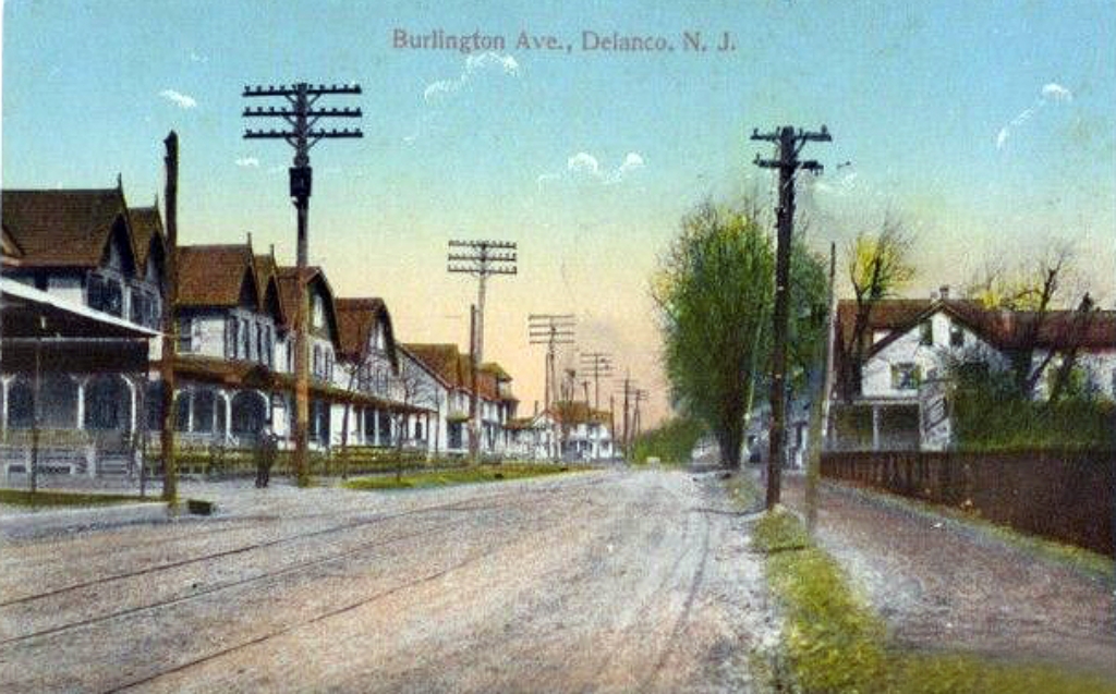 Historic Imaes of Burlington County NJ Delanco