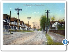 delanco Burlington Avenue around 1910