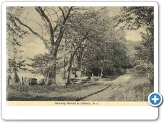 delanco - Camp Ground on the Delaware River - 1910s20s