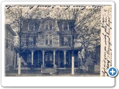 A residence in Delanco, NJ around 1908