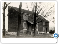 Darling and Deliverance Conroe House, near Burlington Pike on Haines Mill Road, Delran Twp., 1751 - NJA