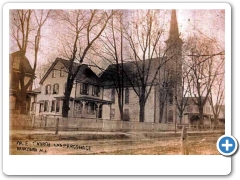 Methodist Church and Parsonage in Bridgeboro