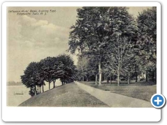 Edgewater Park - Along the Delaware River - 1909