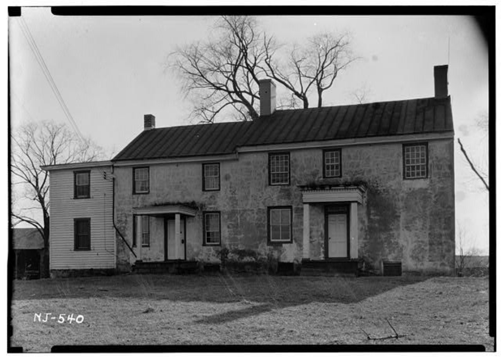 contea di Burlington JACOB Evans House Marlton Nuovo Maglia 9273 Marlton MEDFORD Road 