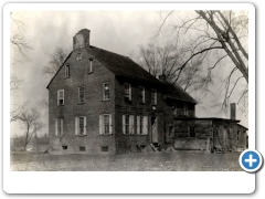 Solomon Mason House, south side of Marlton-Medford Road, Evesham Twp., date unknown - NJA