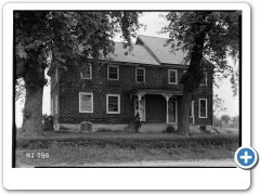 Evesham - Daniel Lippincott House - HABS