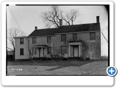 Evesham - Jacob Evans House on the Marlton-Medford Road - HABS