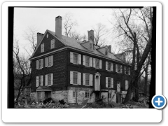 Fieldsborough - Fields-Stevens House on the Delaware River - HABS