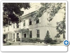 Fieldsboro - Glenks Mansion in the 1950s