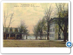 Florence - Broad Street around 1907