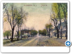 Front Street in Florence around 1908