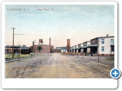 Florence - West Front Street around 1910