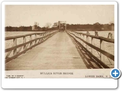 Lower Bank Bridge over the Mullica River - 1915