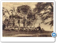 Jobstown - Vespers at Indian Hill Camp 1938