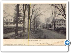 Main Street in Lumberton around 1906