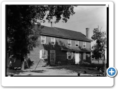 Haines/Budd Hous near Lumberton - HABS