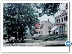 North Main Street in Lumberton around 1909