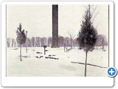 Lumberton - Town Standpipe in Winter